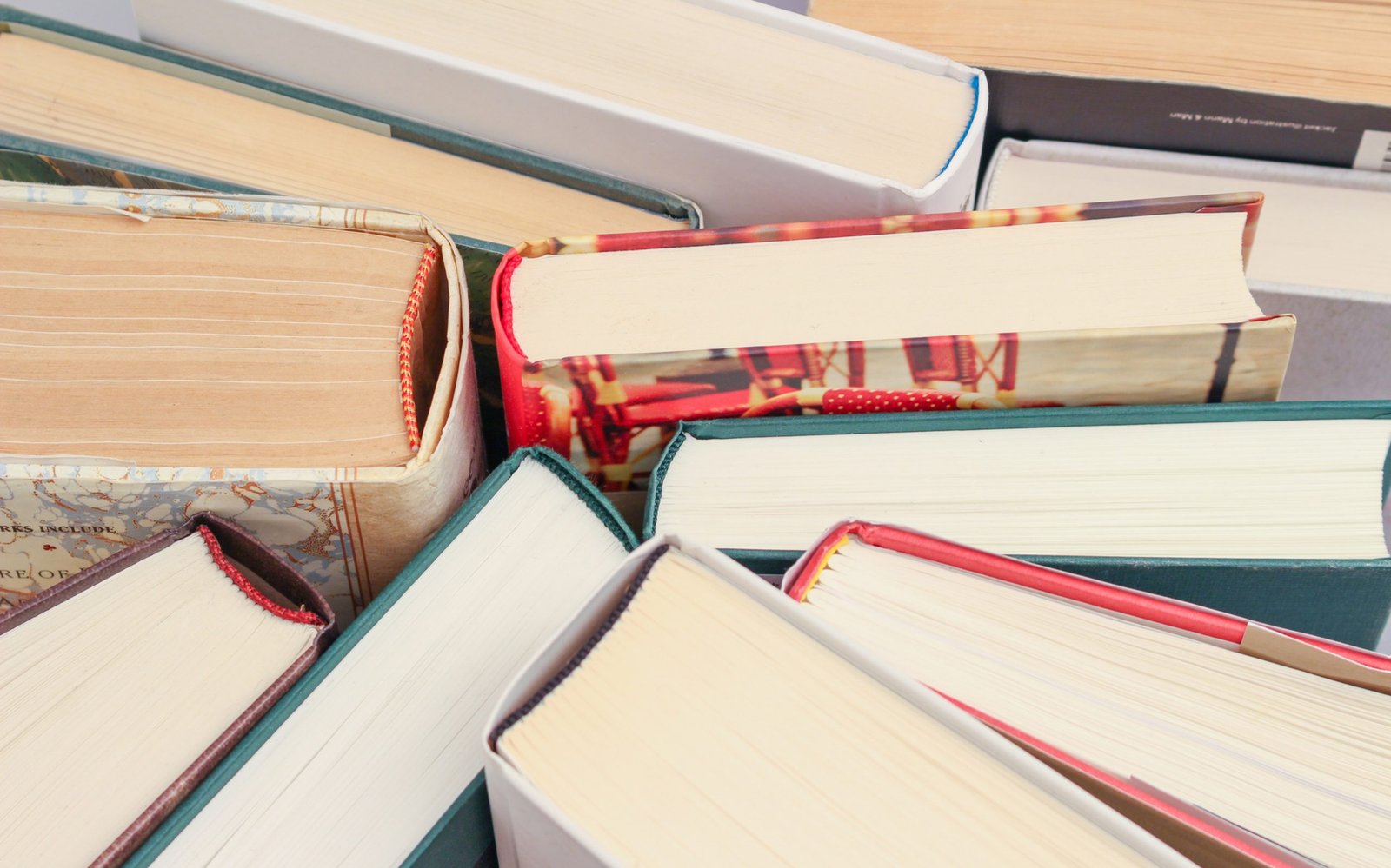 Bottoms of Books