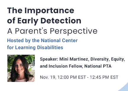 The Importance of Early Detection: A Parent’s Perspective
