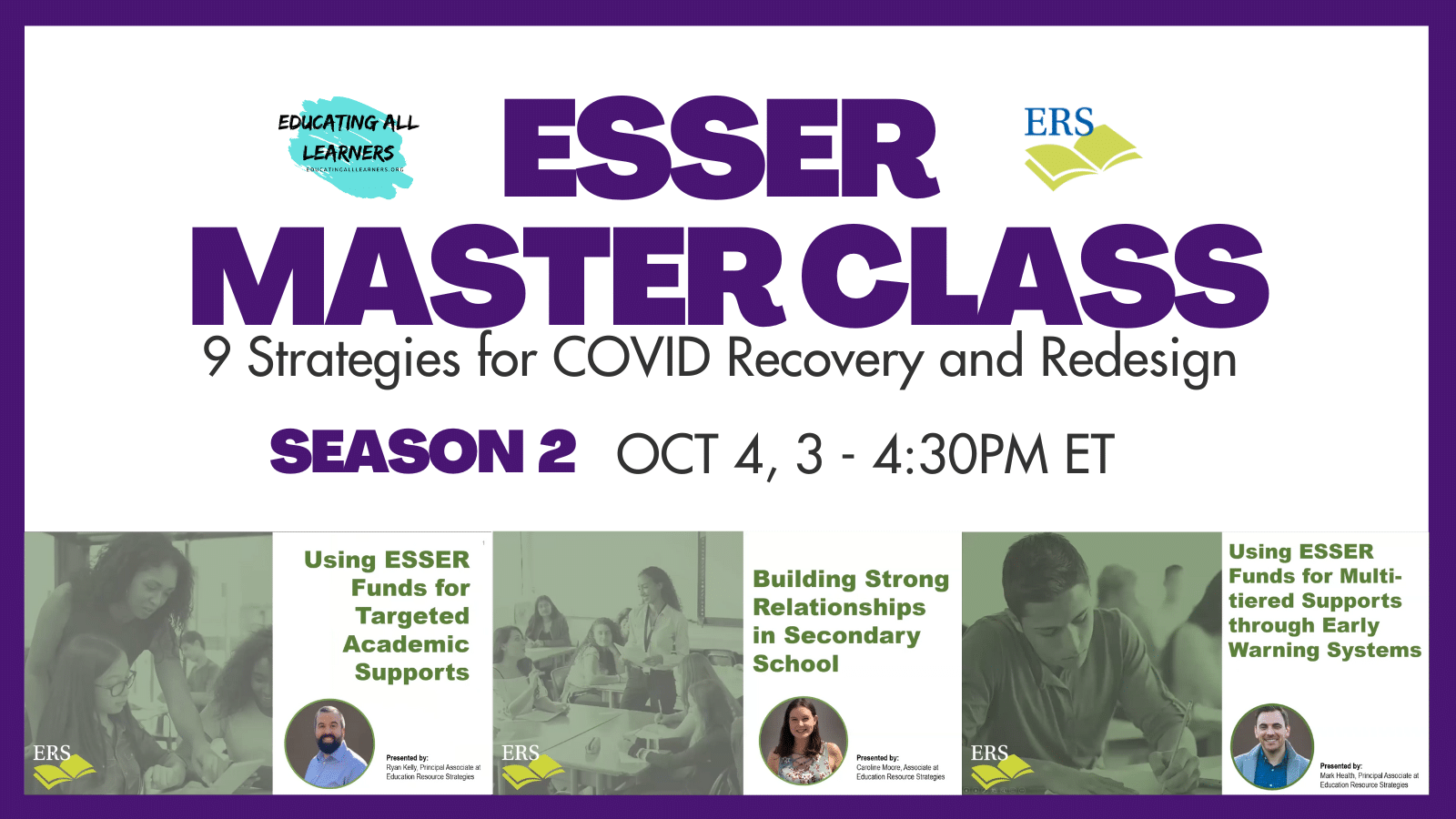 ESSER Masterclass Season 2