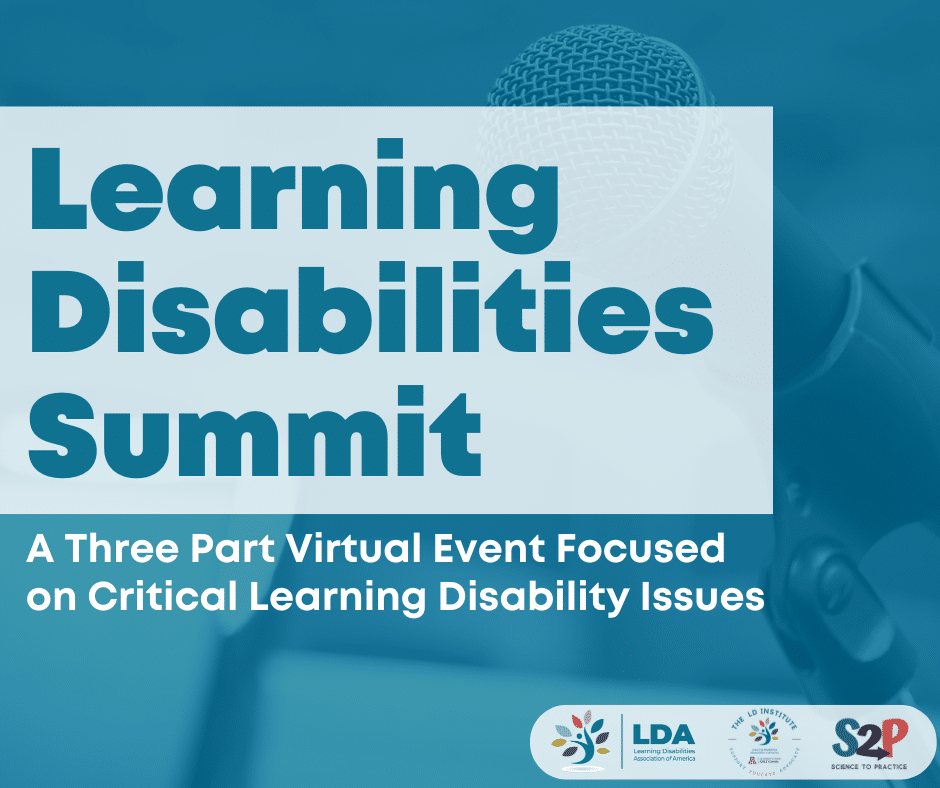 Learning Disabilities Summit