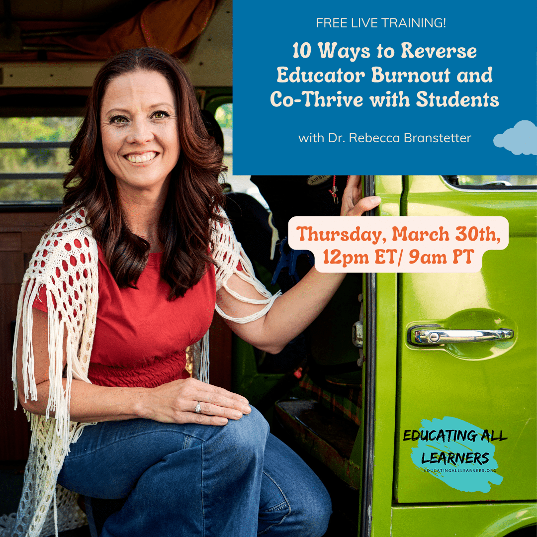 10 Ways to Reverse Educator Burnout and Co-Thrive with Students