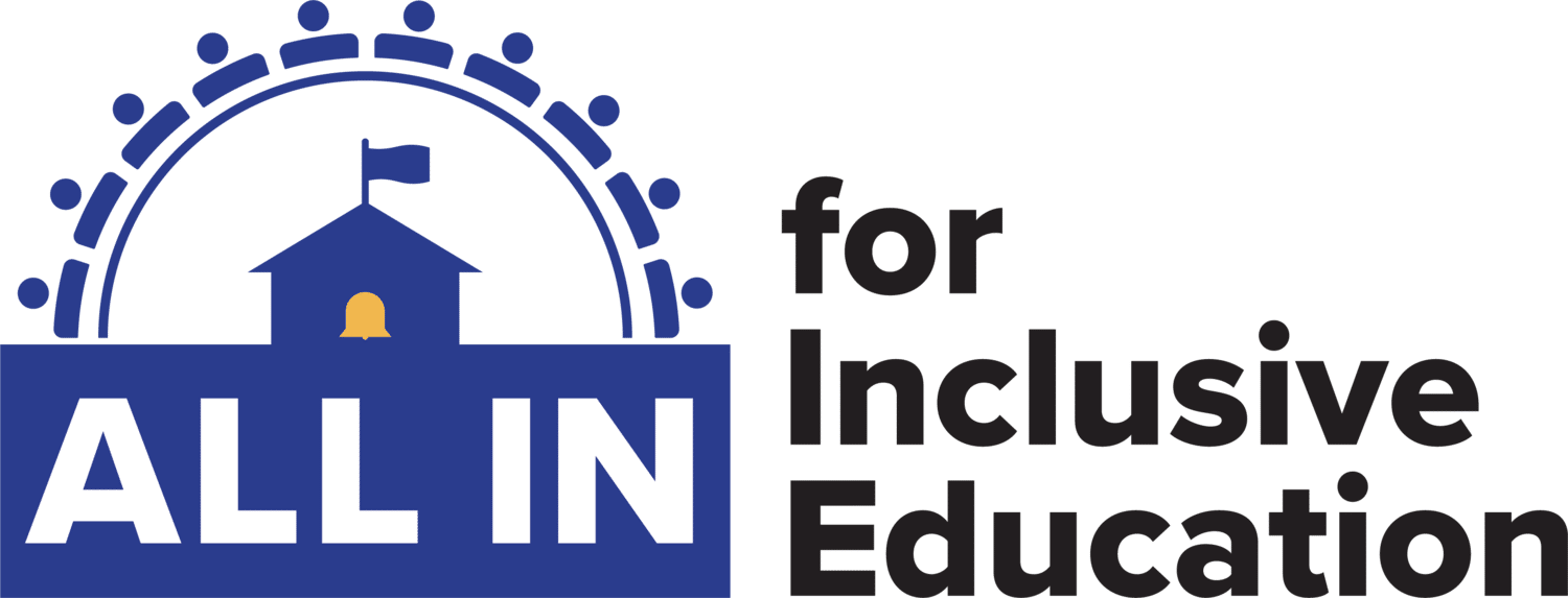 All In For Inclusive Education Logo