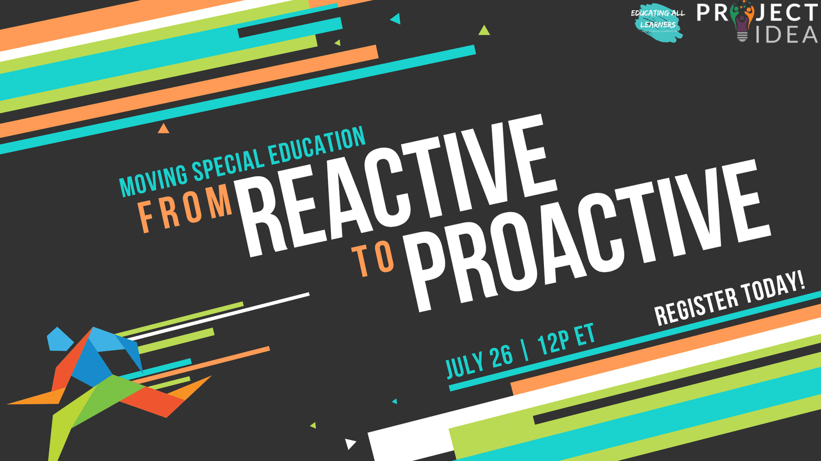 Moving Special Education from Reactive to Proactive