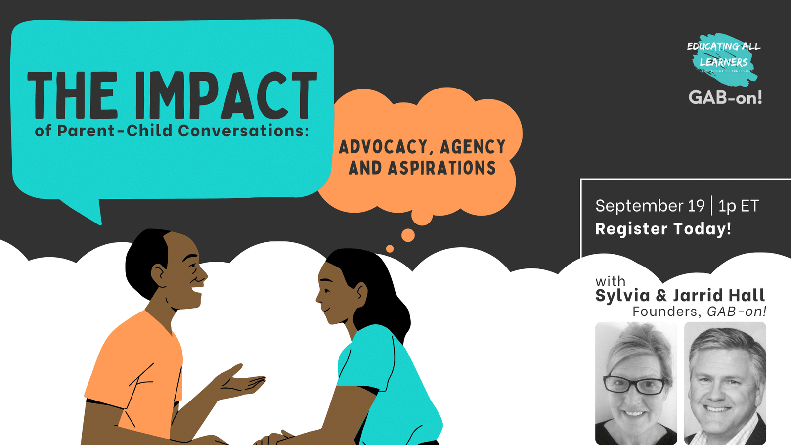 The Impact That Parent-Child Conversations Have On Advocacy, Agency and Aspirations