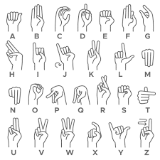 ASL alphabet