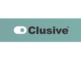Clusive logo