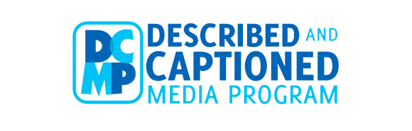 Described and Captioned Media Program logo