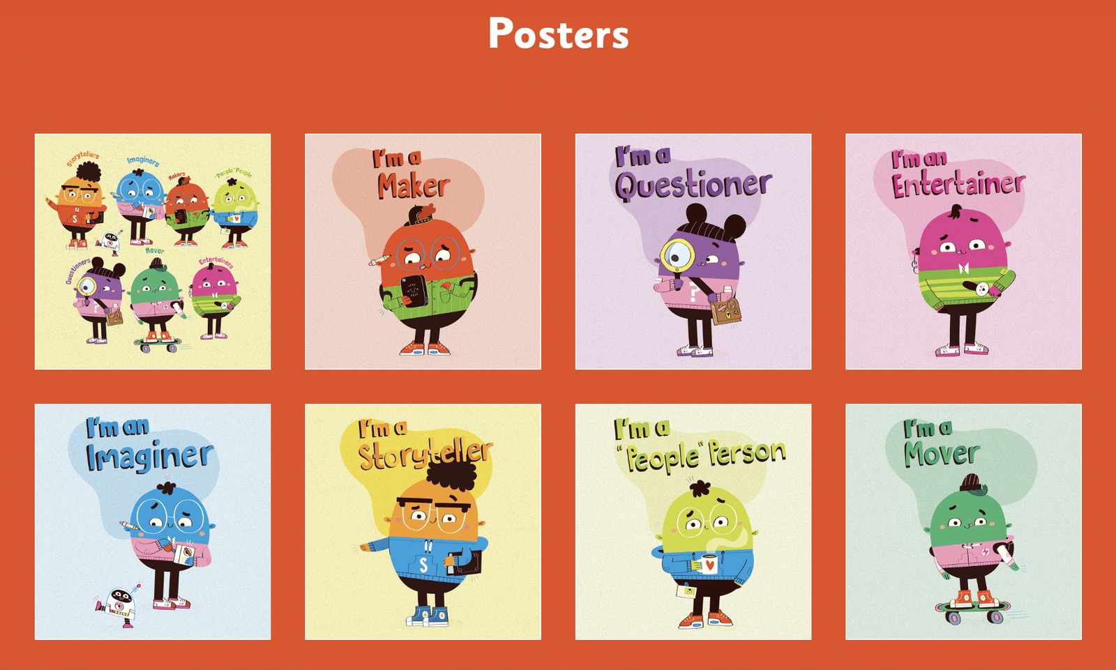 Made by dyslexia posters