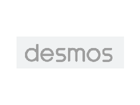Desmos in gray font