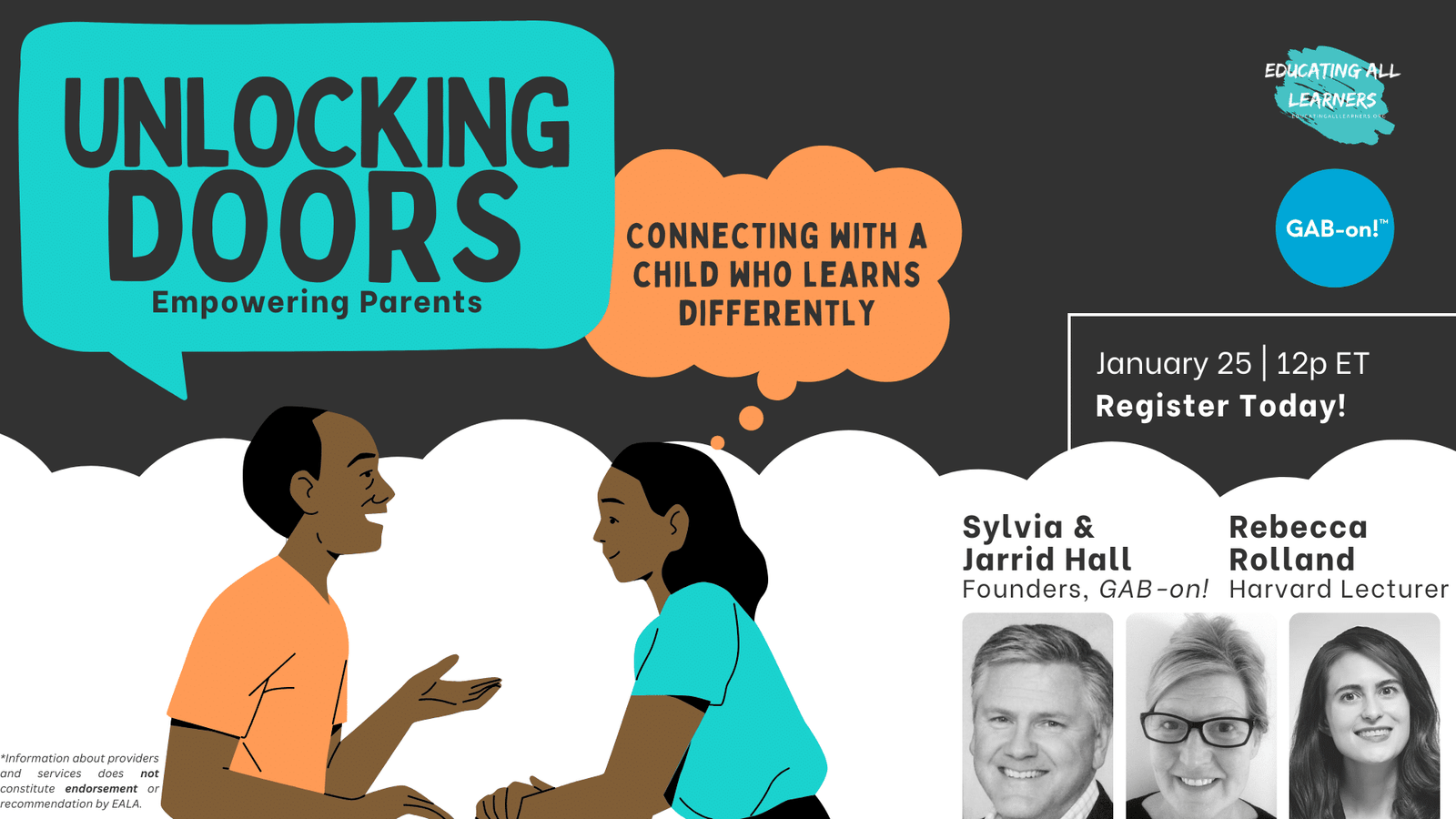 Unlocking Doors:  Empowering Parents to Connect with their Child Who Learns Differently