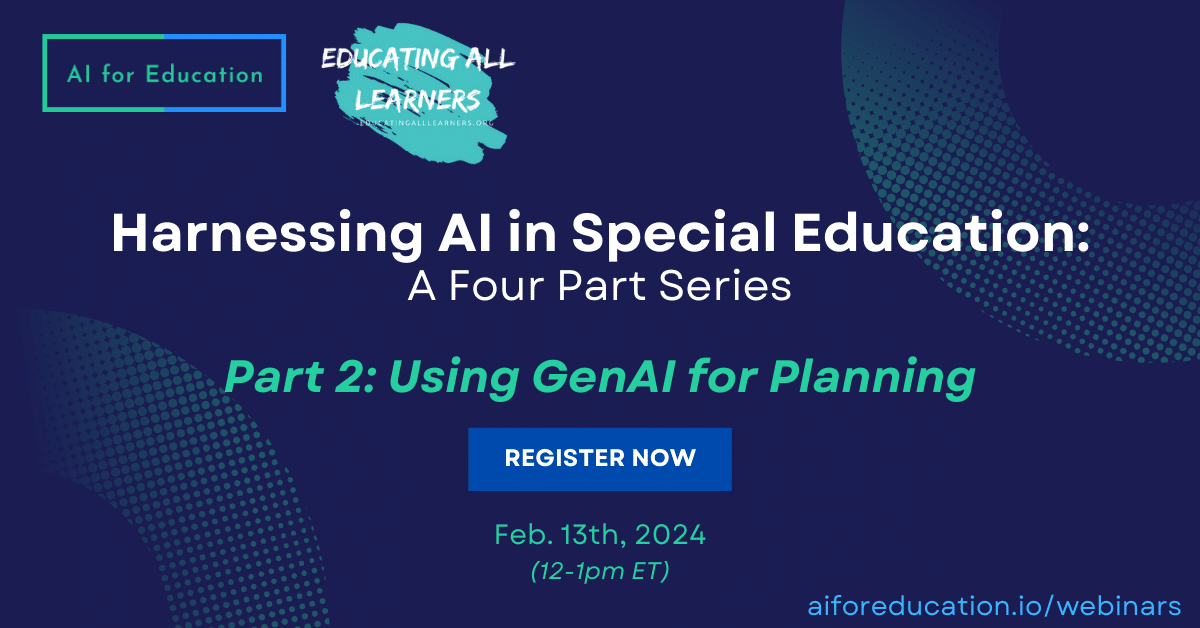 Using AI for Planning
