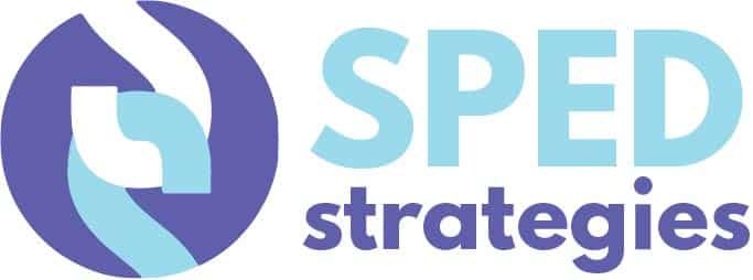 Sped Strategies logo