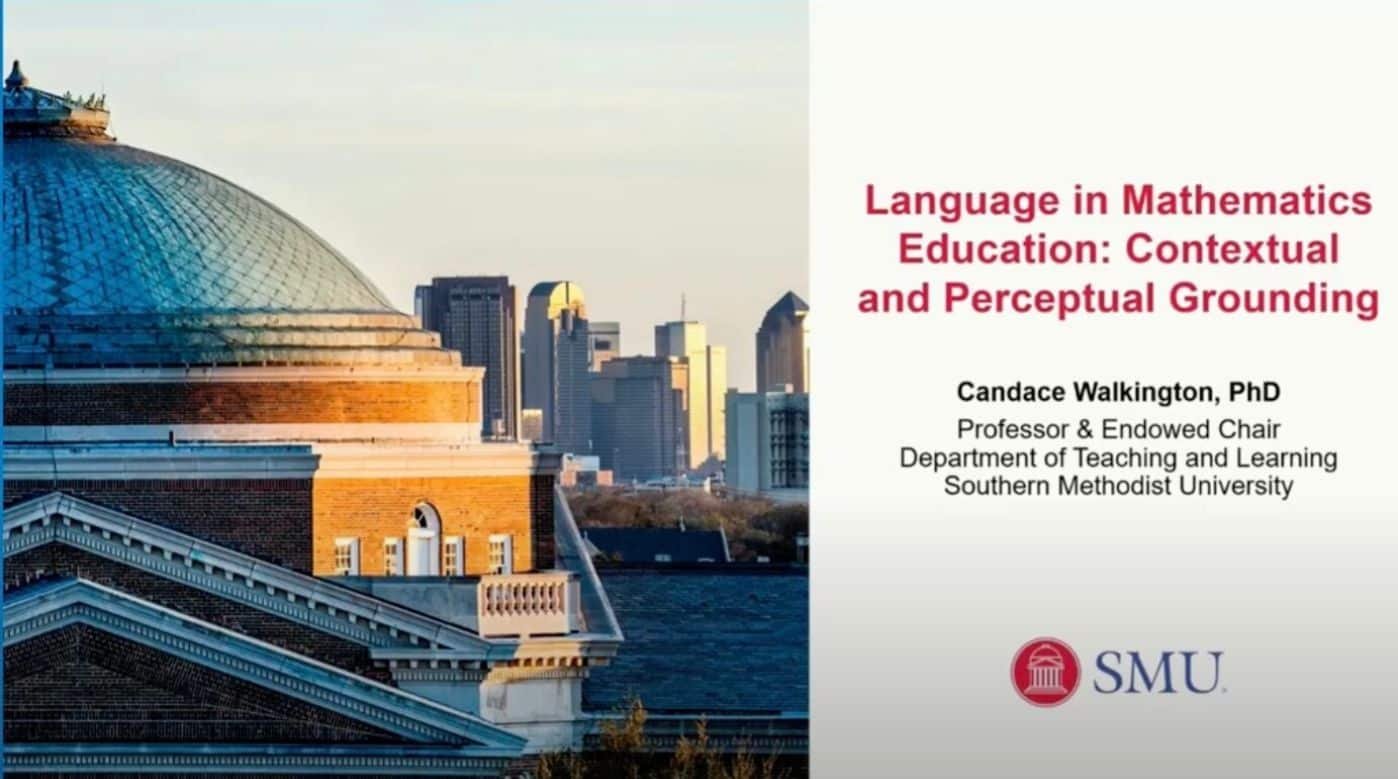 Language and Mathematics, Including Support for English Learners