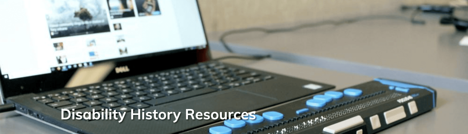 Disability History Resources