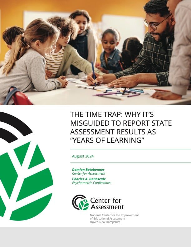 The Time Trap: Why It’s Misguided to Report Assessment Results as “Years of Learning”