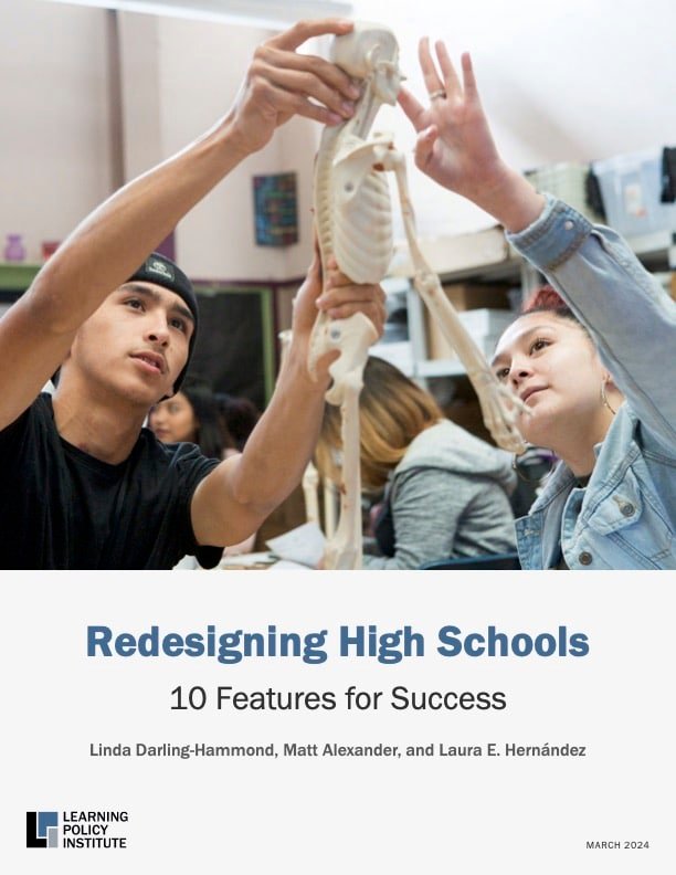 Redesigning High Schools: 10 Features for Success