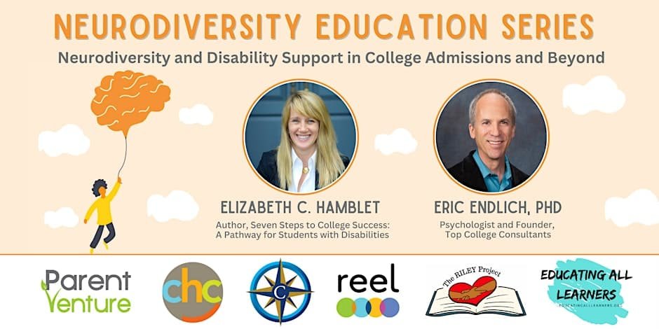 Neurodiversity and Disability Support in College: Admissions and Beyond