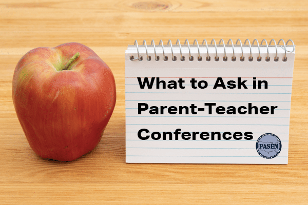 What to Ask in Parent-Teacher Conferences