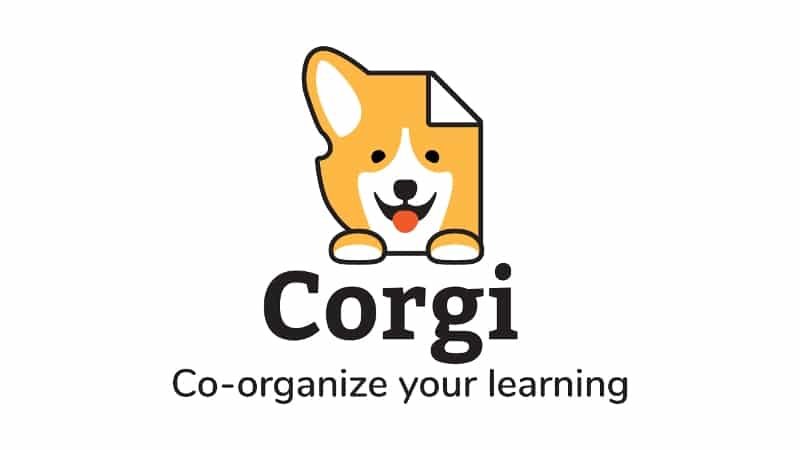 Corgi: Co-Organize Your Learning logo