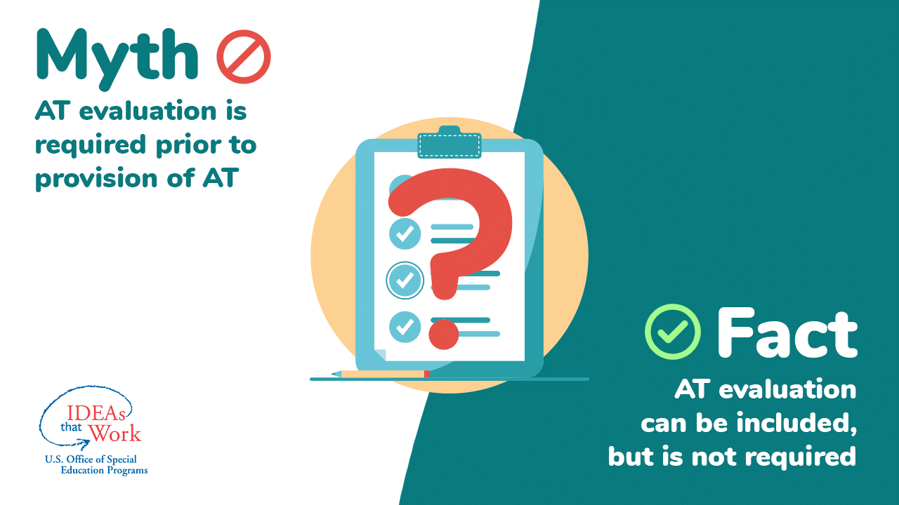 Assistive Technology: Myths and Facts