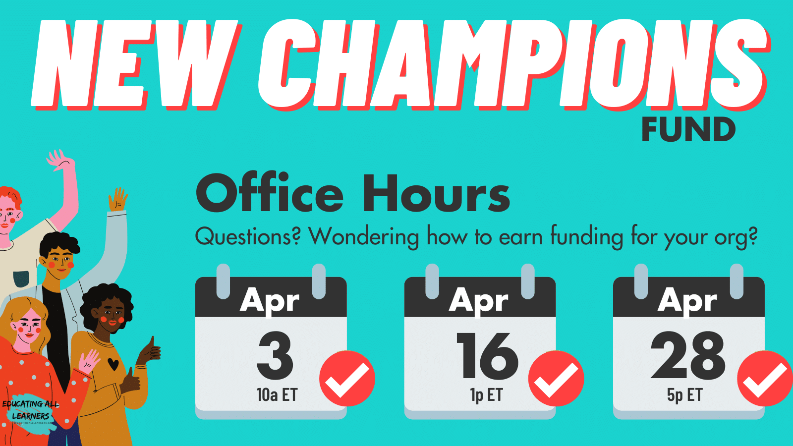 New Champions Office Hours #3