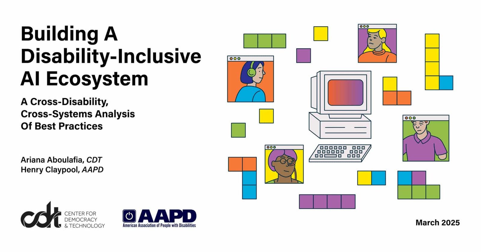 Building a Disability-Inclusive Artificial Intelligence (AI) Ecosystem: A Cross-Disability, Cross-Systems Analysis of Best Practices