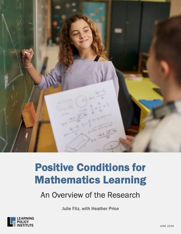 Positive Conditions for Learning: Supporting the Whole Child in Mathematics