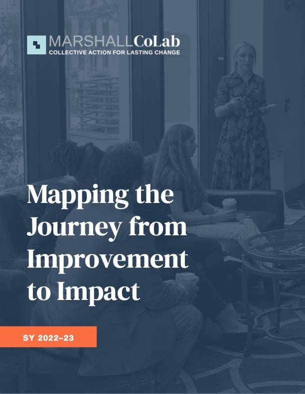 Mapping the Journey from Improvement to Impact