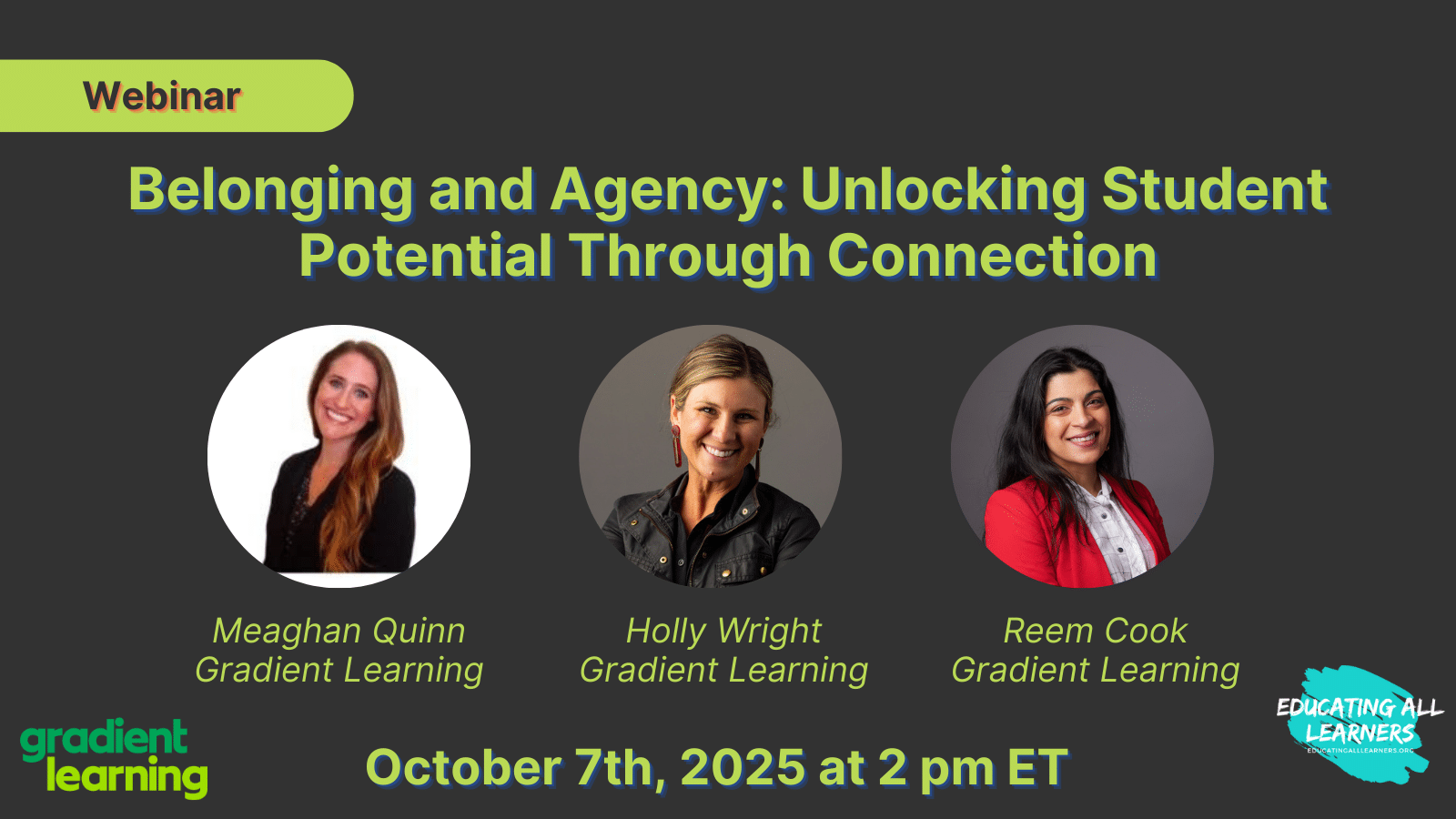 Belonging and Agency: Unlocking Student Potential Through Connection