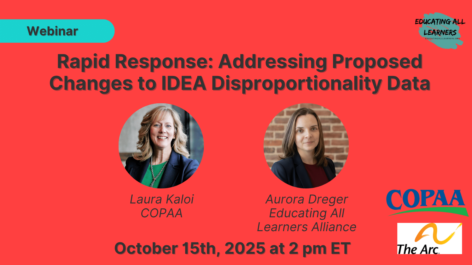 Rapid Response: Addressing Proposed Changes to IDEA Disproportionality Data