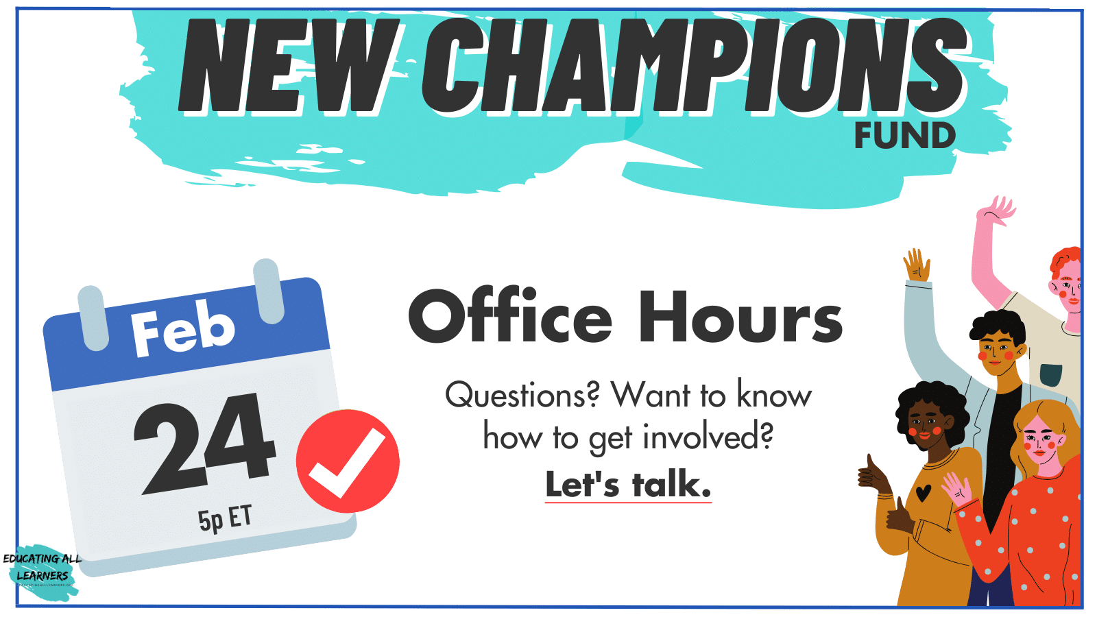 New Champions Office Hours #3
