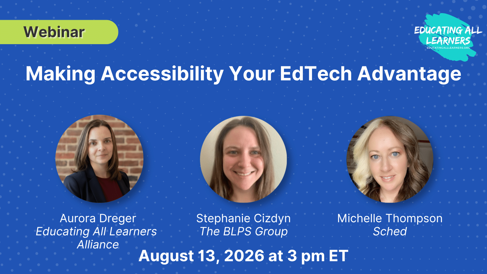 Making Accessibility Your EdTech Advantage