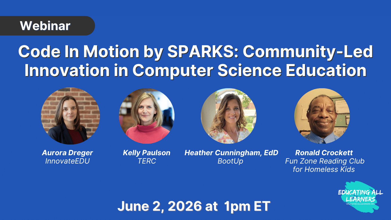 Code In Motion by SPARKS: Community-Led Innovation in Computer Science Education